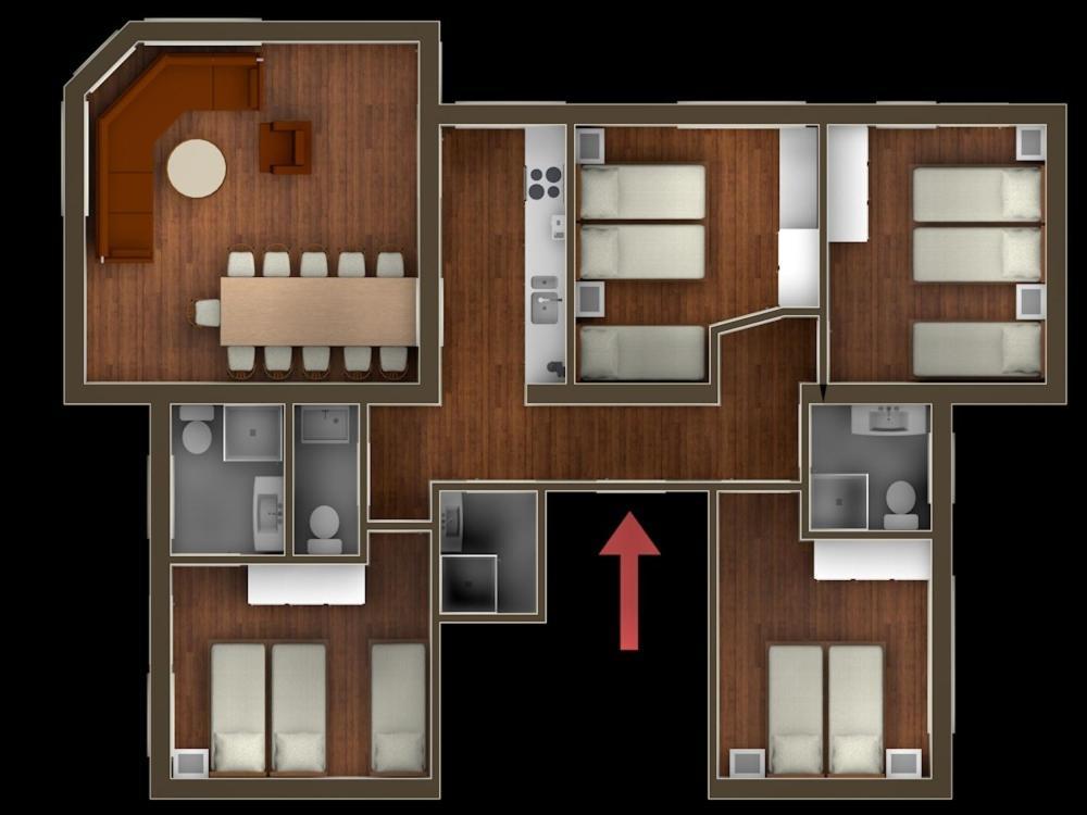 Appartement Alpin Sölden Eksteriør bilde