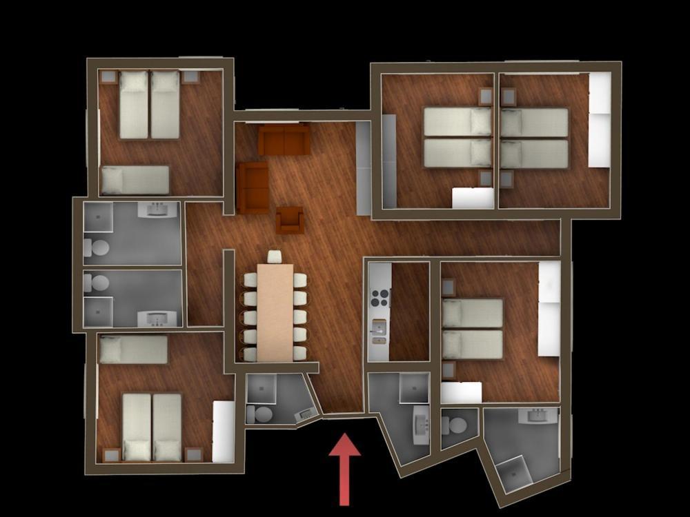 Appartement Alpin Sölden Eksteriør bilde