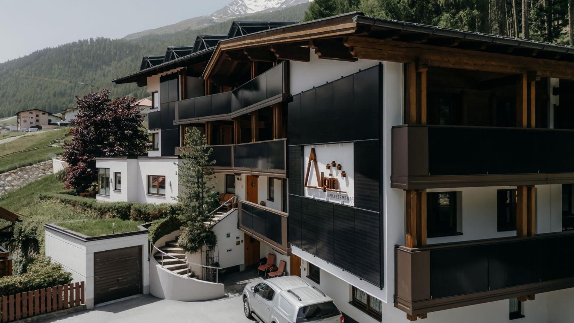 Appartement Alpin Sölden Eksteriør bilde