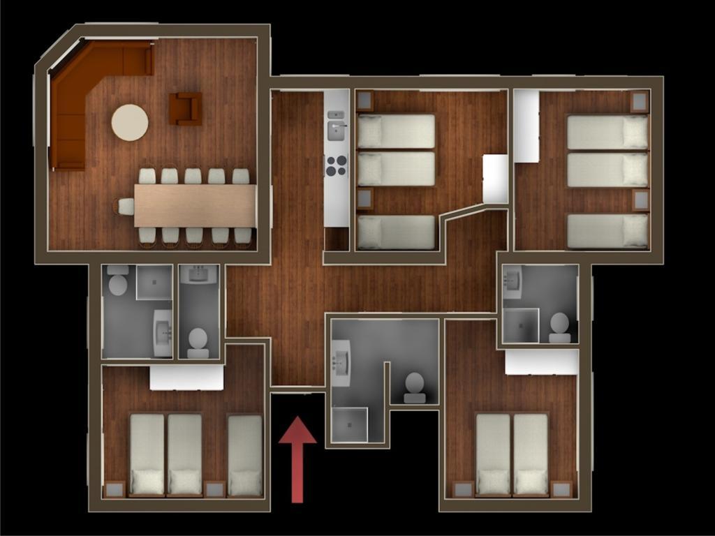 Appartement Alpin Sölden Rom bilde