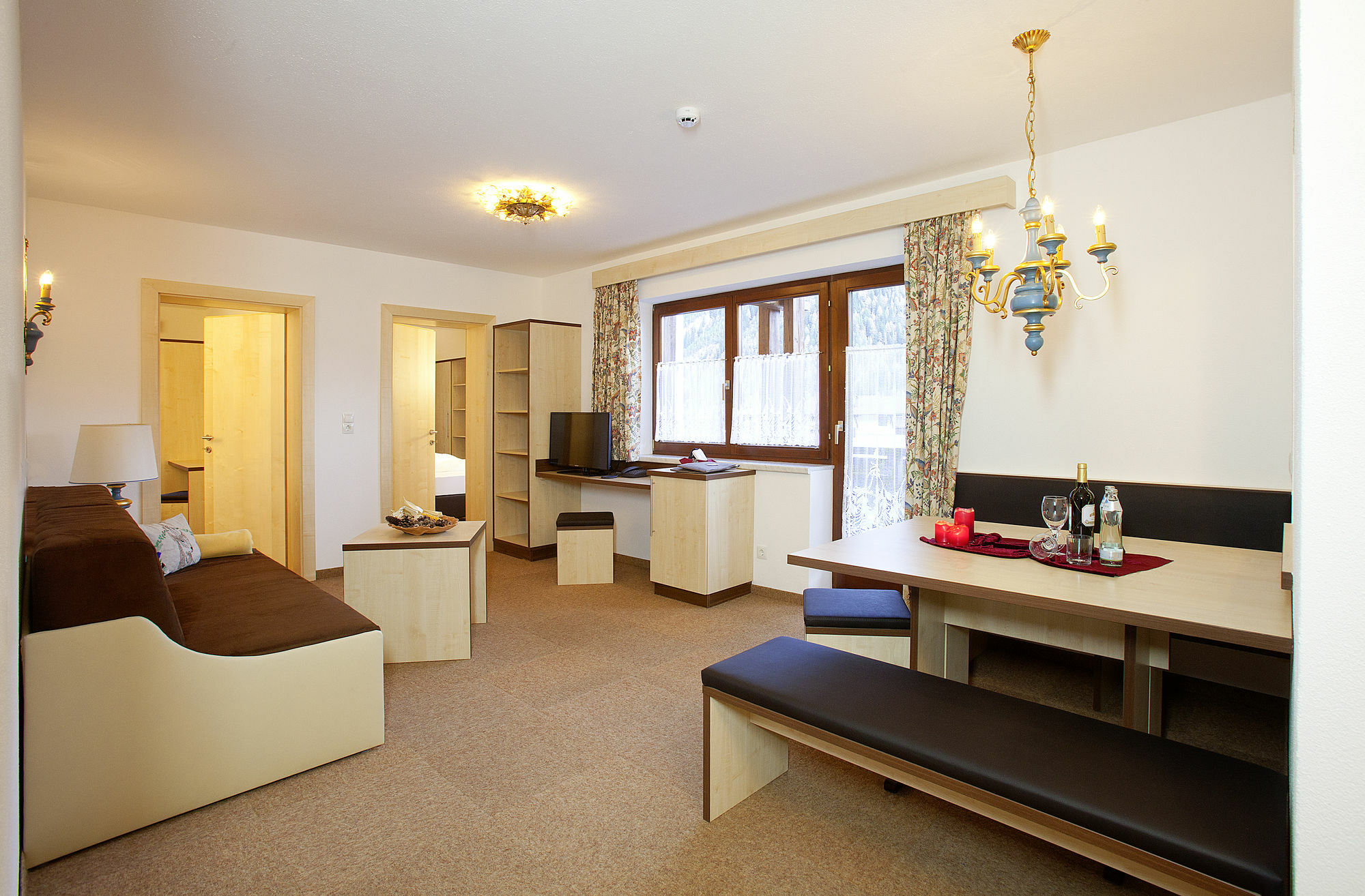 Appartement Alpin Sölden Eksteriør bilde